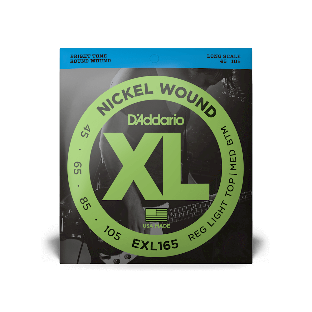 DADDARIO EXL165 SET BASS XL 45-105 LONG SCALE