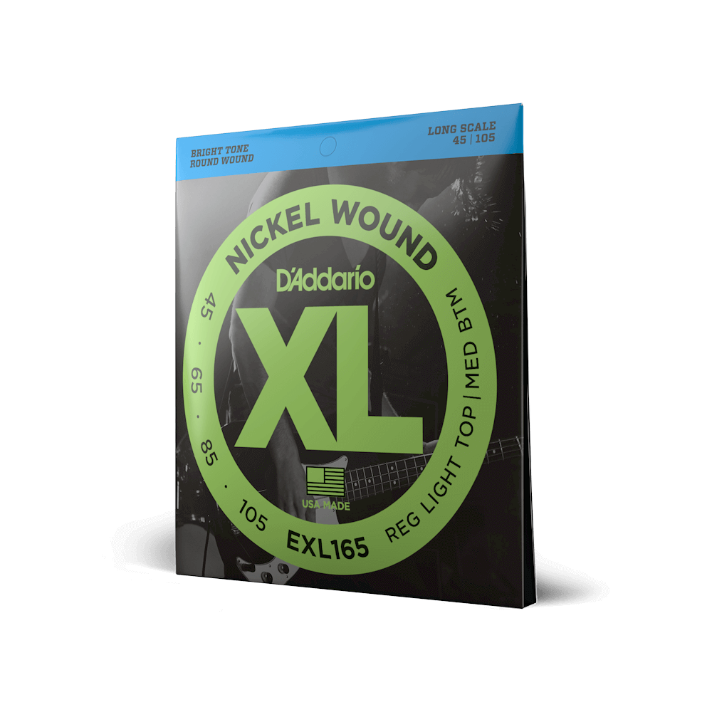 DADDARIO EXL165 SET BASS XL 45-105 LONG SCALE