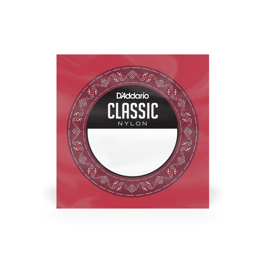 DADDARIO J27H06 SNGL SILVER 044J27 6TH HARD