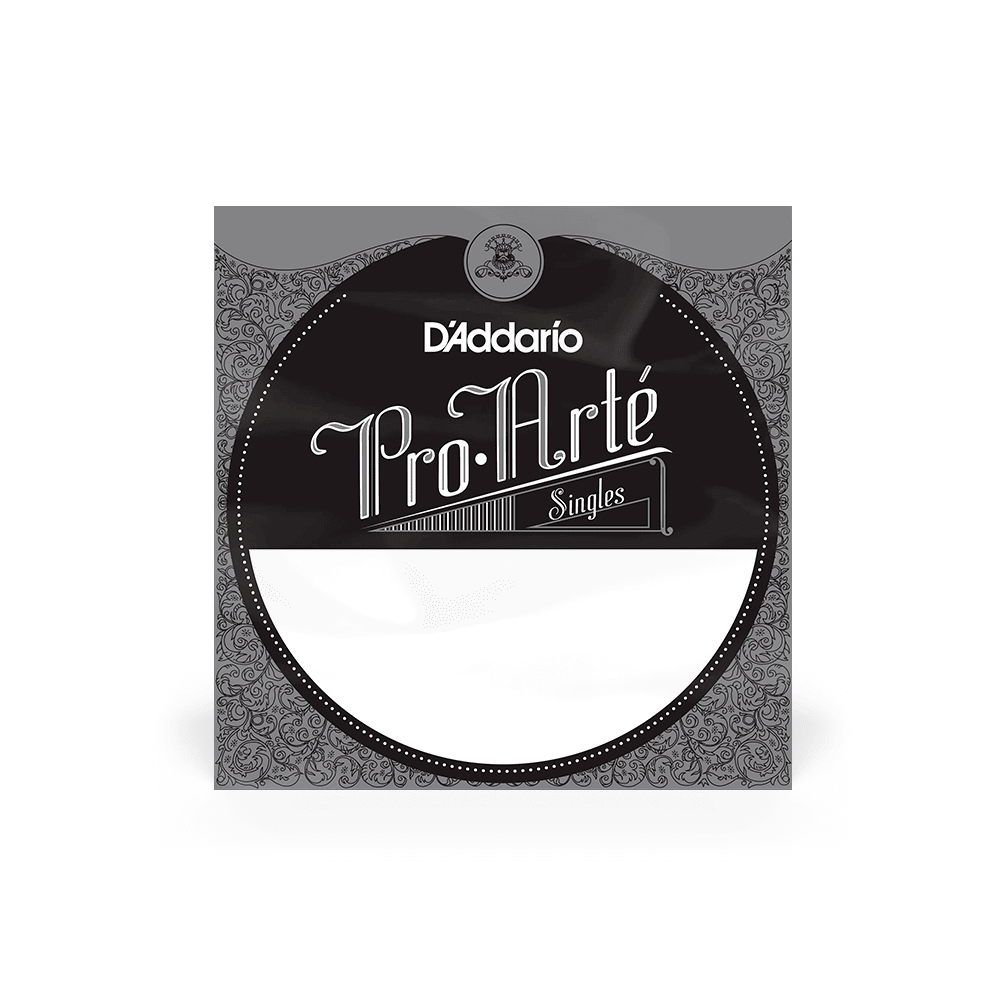 DADDARIO J3105 SNGL SILVER 036J31 5TH HARD