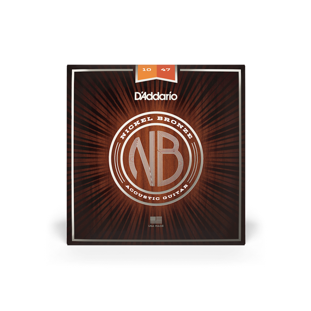 DADDARIO NB1047 SET AC GTR NICKEL BRNZE X-LITE