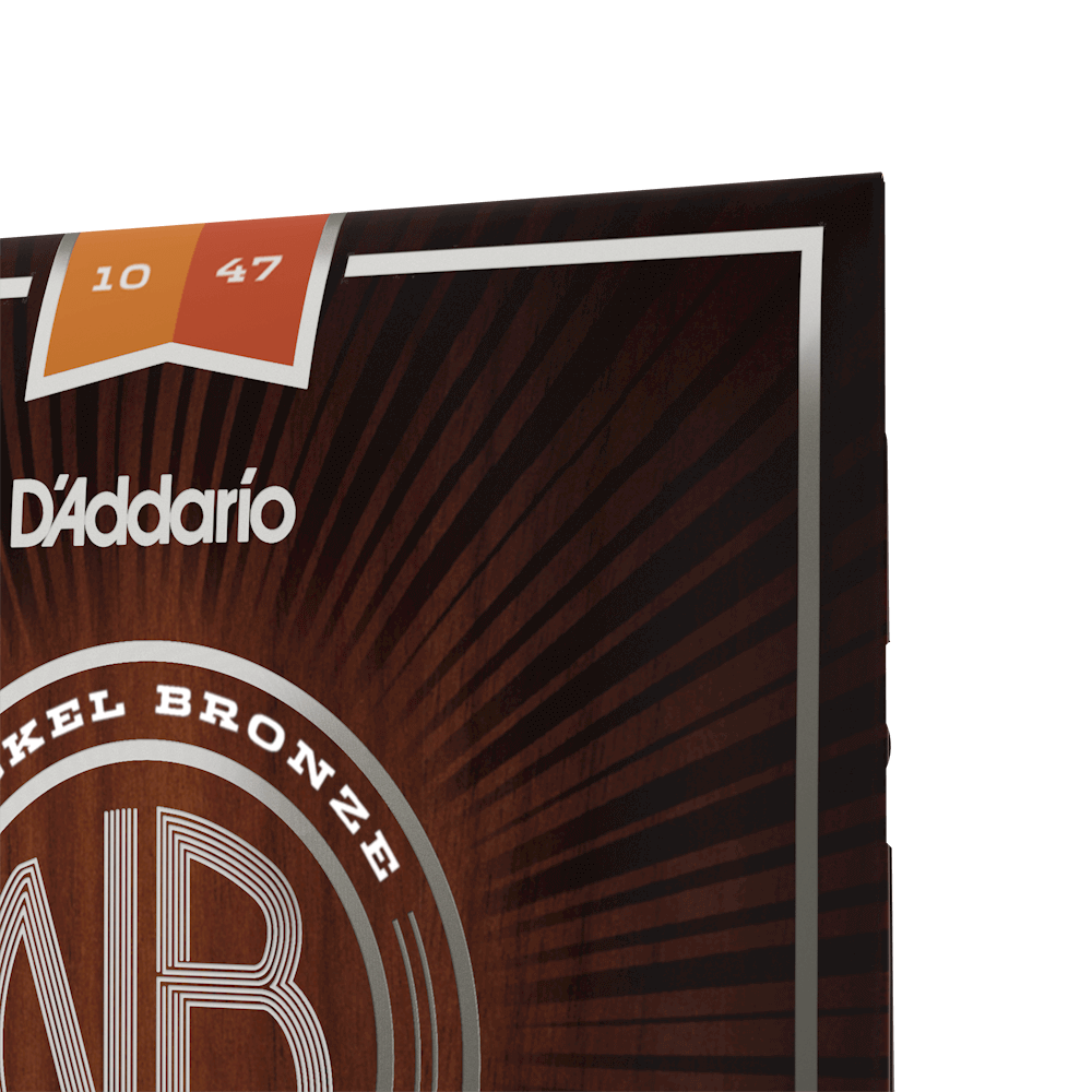 DADDARIO NB1047 SET AC GTR NICKEL BRNZE X-LITE
