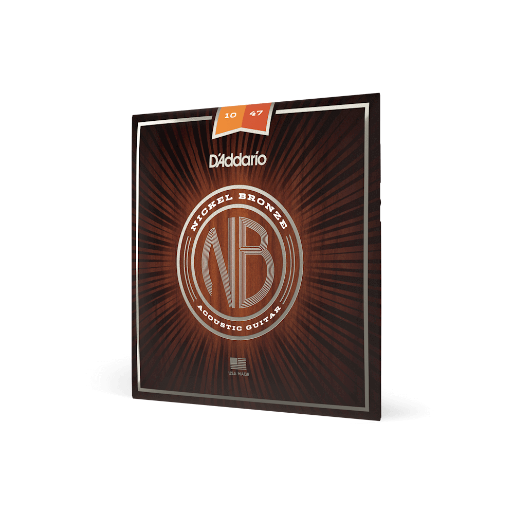 DADDARIO NB1047 SET AC GTR NICKEL BRNZE X-LITE