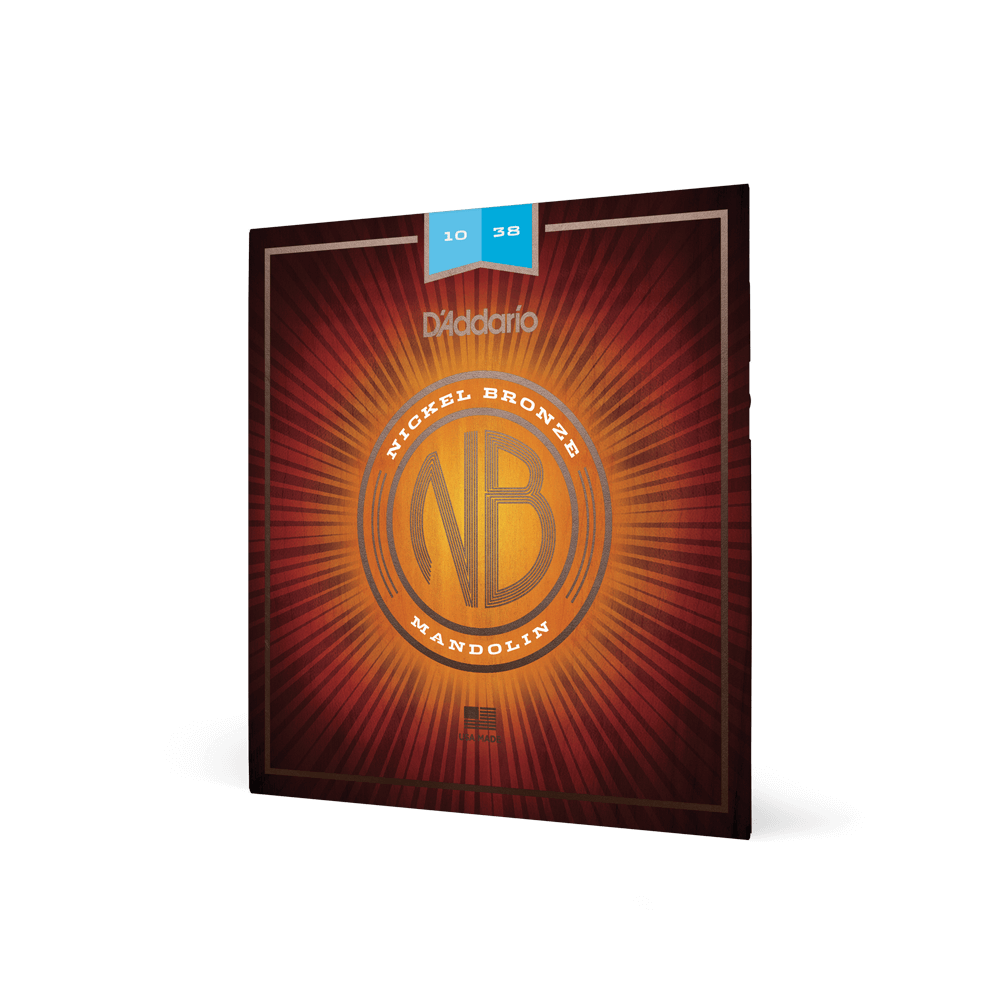 DADDARIO NBM1038 SET MANDO NICKEL BRONZE LIGHT