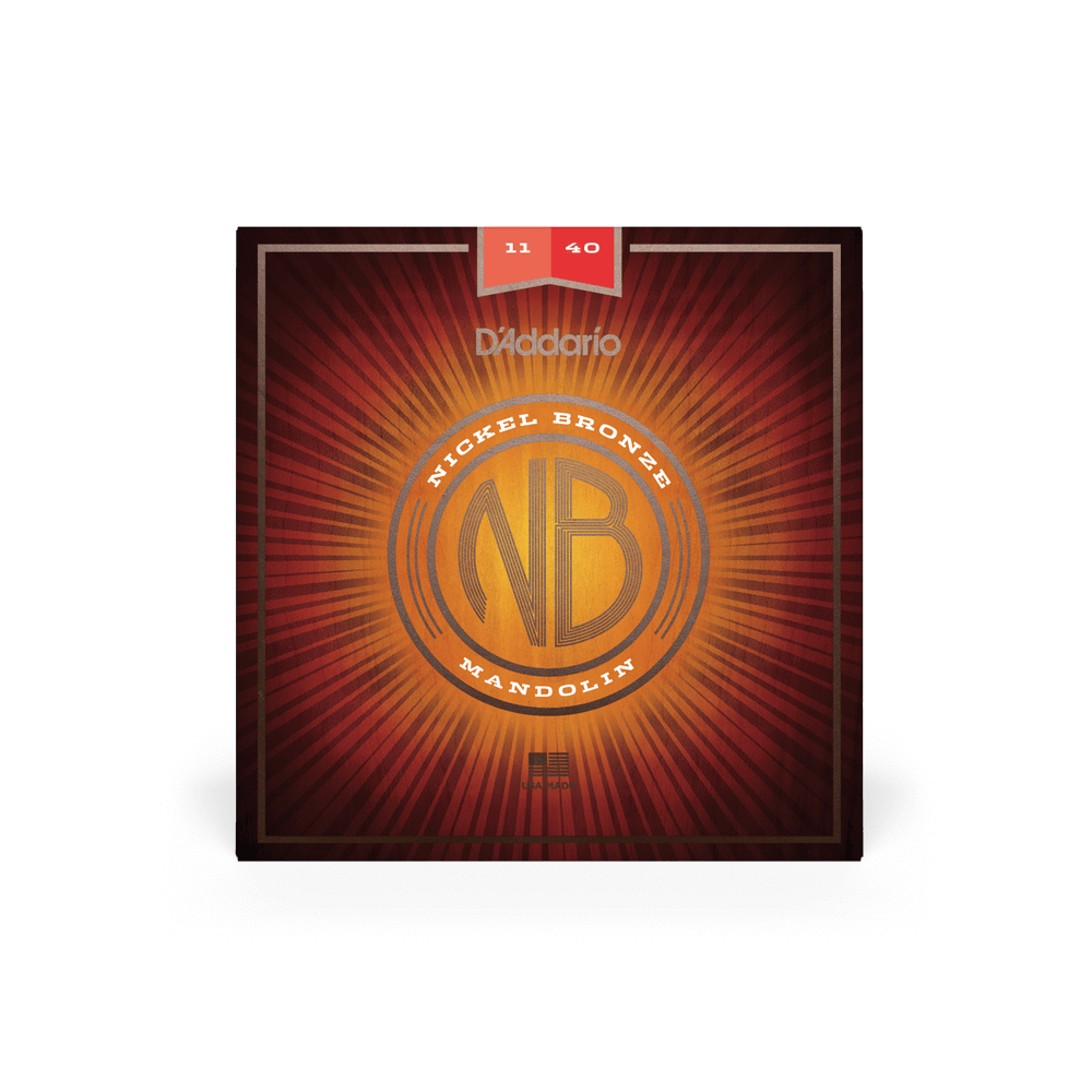 DADDARIO NBM1140 SET MANDO NICKEL BRONZE MED