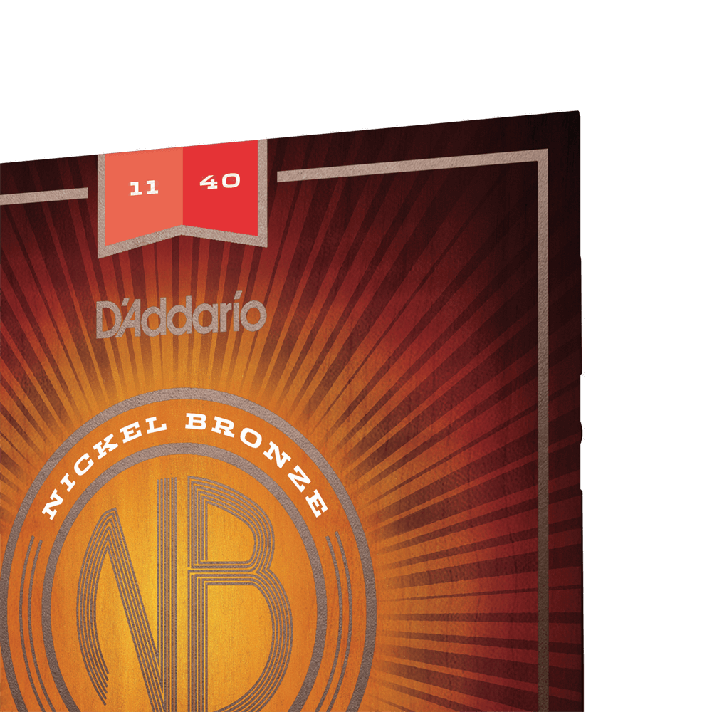 DADDARIO NBM1038 SET MANDO NICKEL BRONZE LIGHT