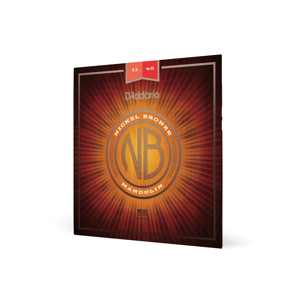 DADDARIO NBM1140 SET MANDO NICKEL BRONZE MED