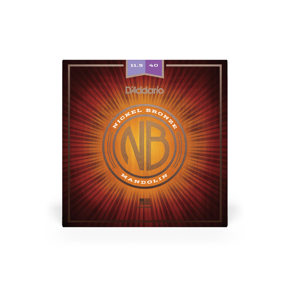 DADDARIO NBM11540 SET MANDO NICKEL BRZE CUST MED