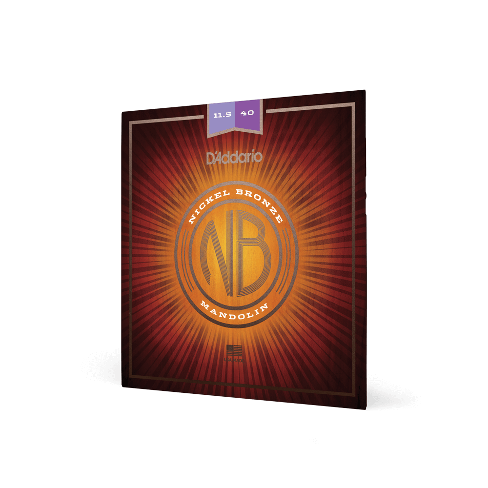 DADDARIO NBM11540 SET MANDO NICKEL BRZE CUST MED