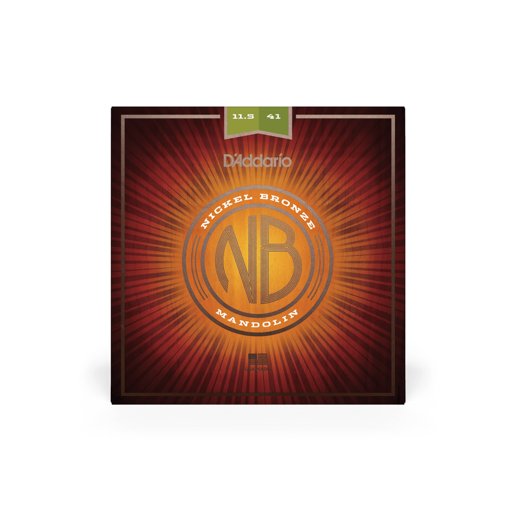 DADDARIO NBM11541 SET MANDO NICKEL BRONZE MEDHVY