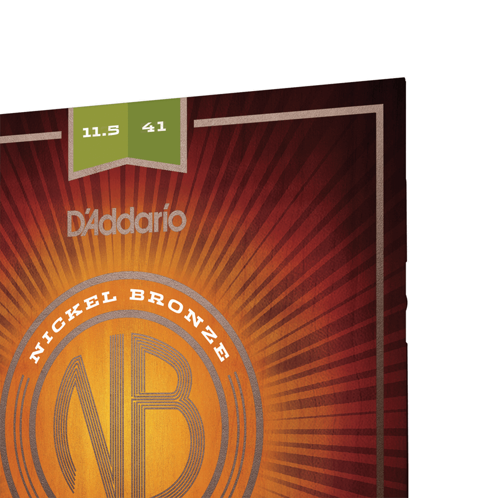 DADDARIO NBM11541 SET MANDO NICKEL BRONZE MEDHVY