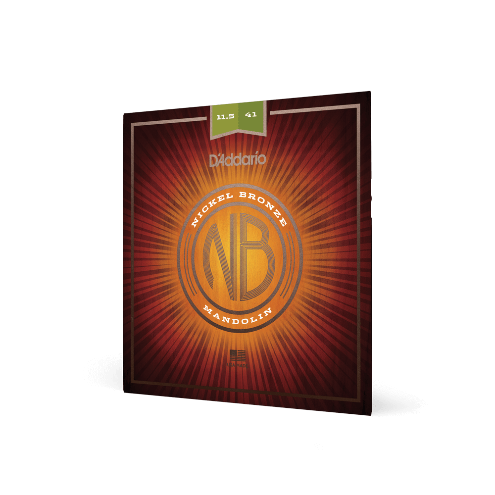 DADDARIO NBM11541 SET MANDO NICKEL BRONZE MEDHVY