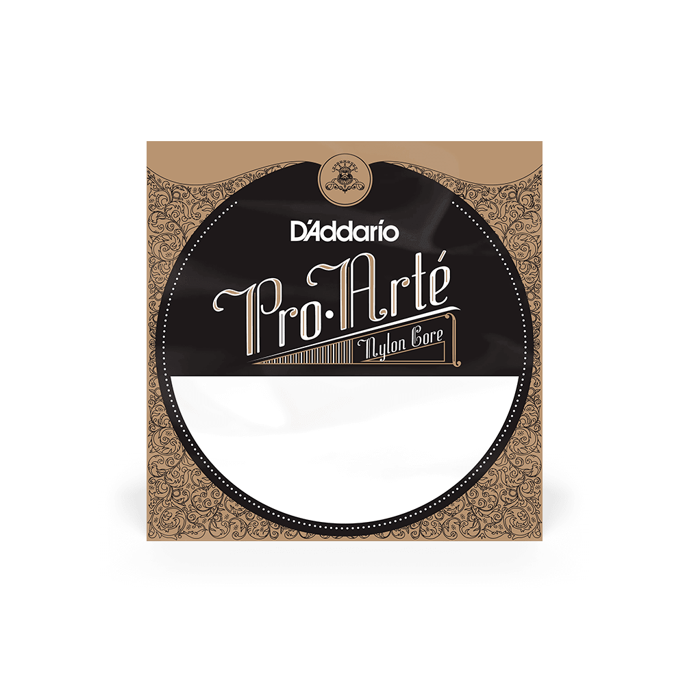 DADDARIO NYL020W SNGL SILVER NYLON 020