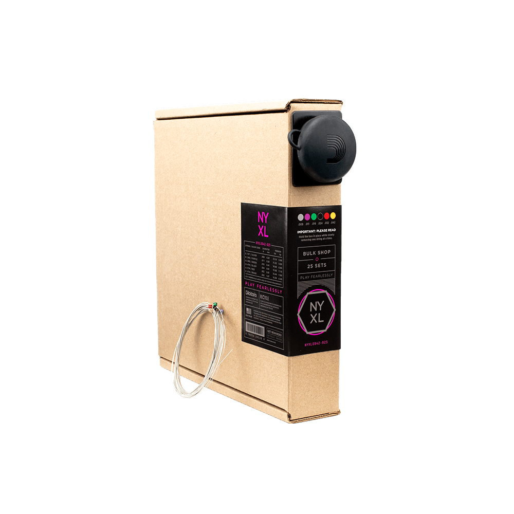 DADDARIO NYXL0942-B25 25 SETS ELEC GTR NYXL SUP LITE