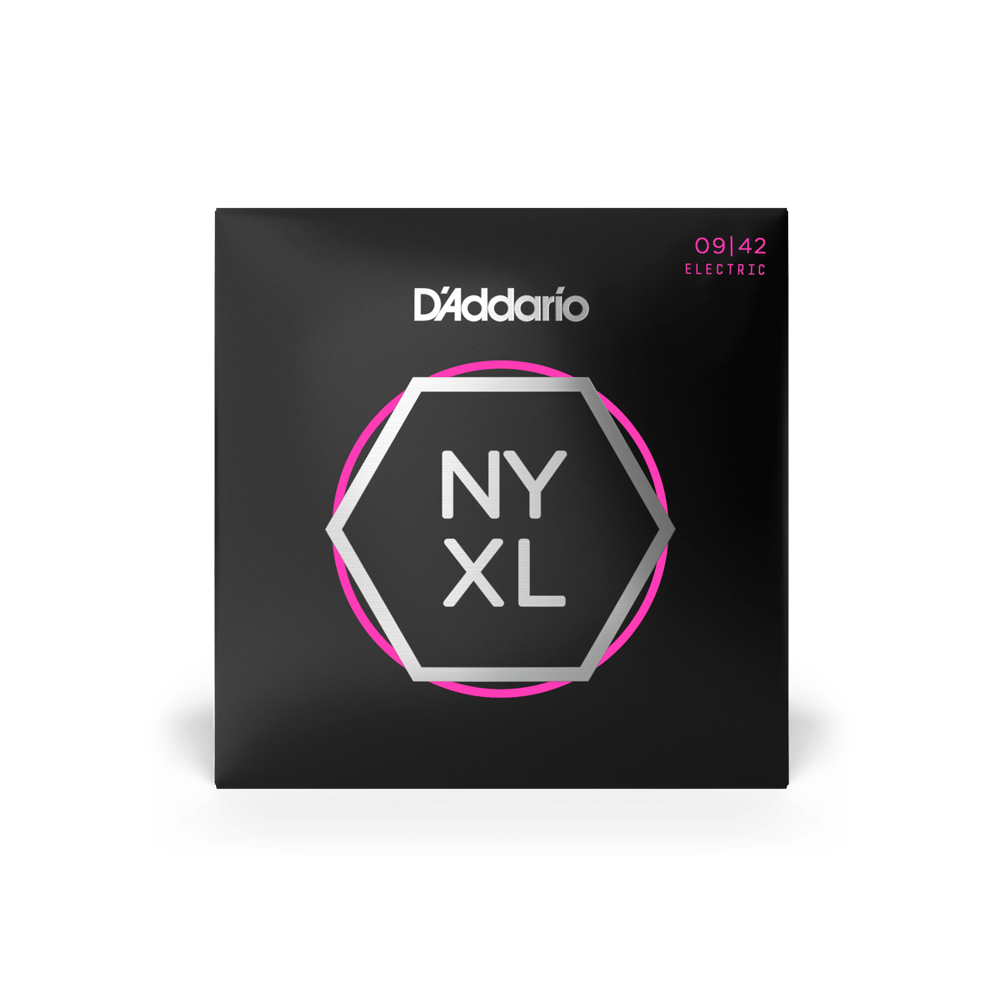 DADDARIO NYXL0942 SET ELEC GTR NYXL SUP LITE