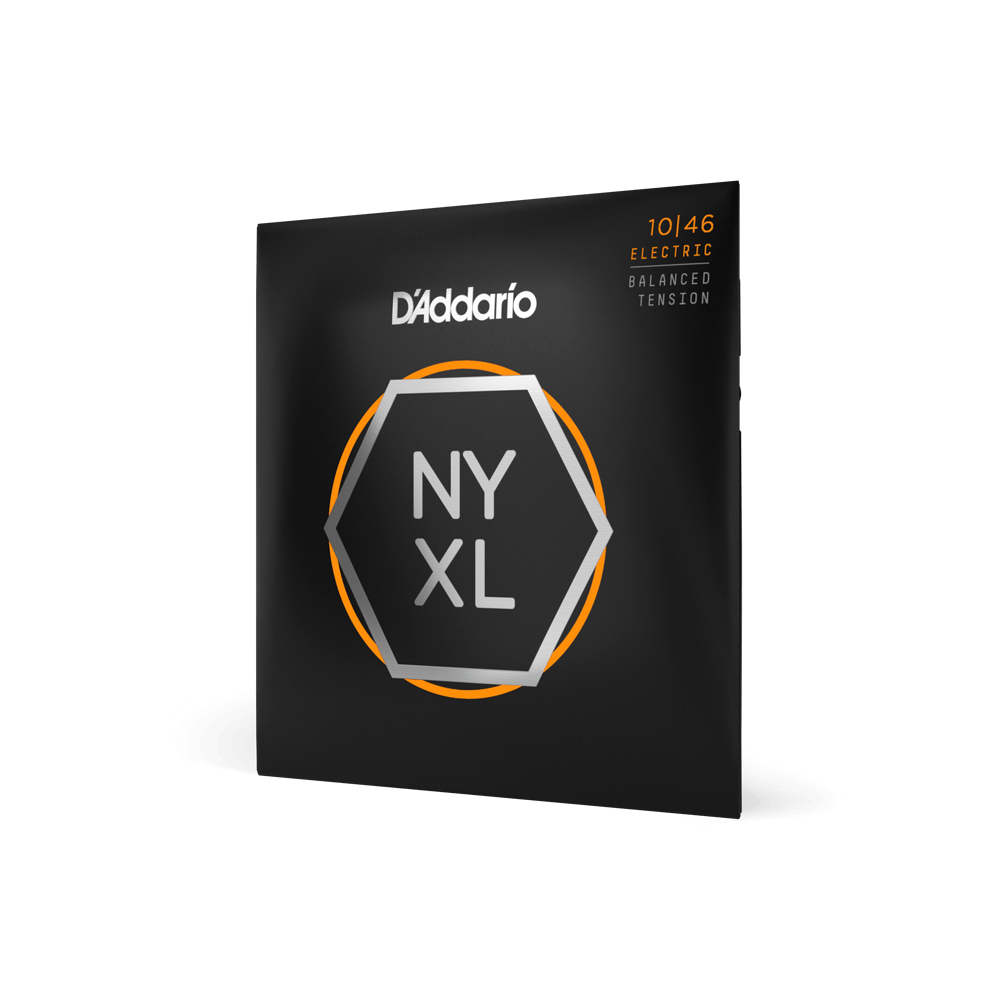 DADDARIO NYXL1046BT SET ELEC GTR BAL NYXL REG LITE