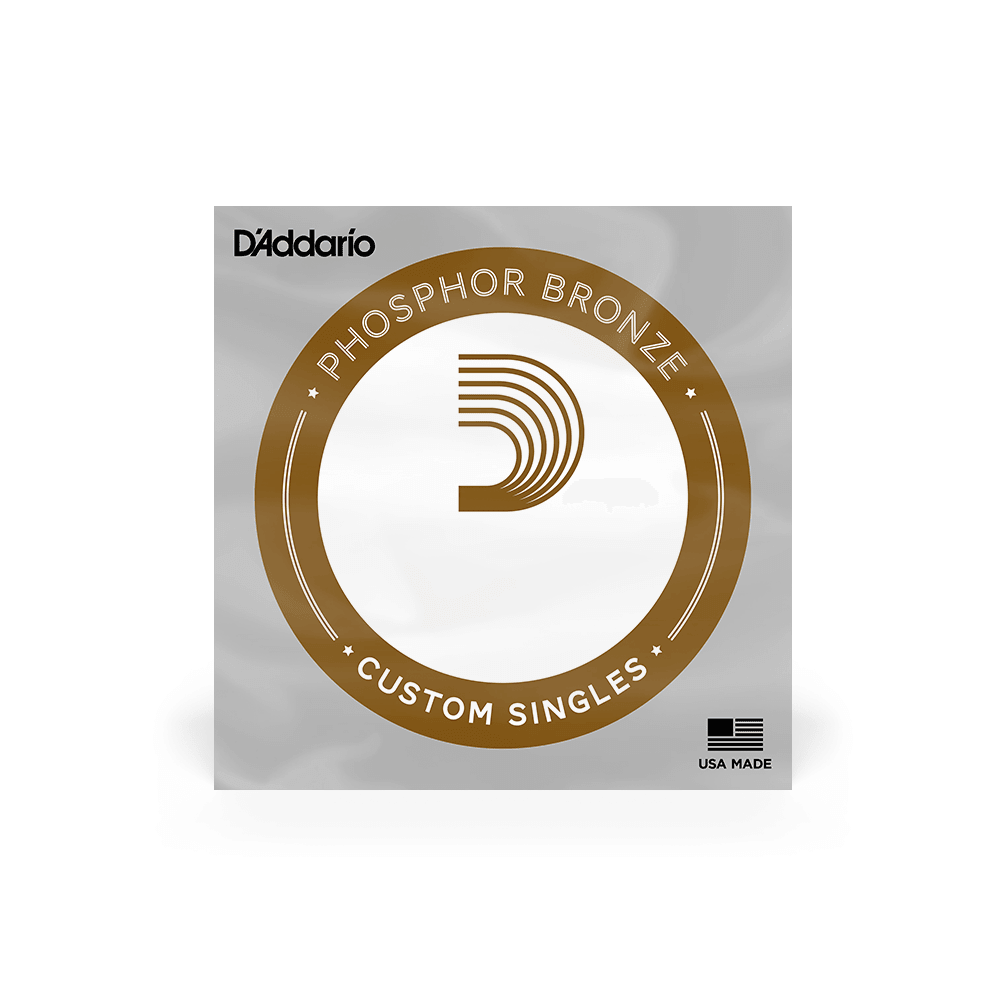 DADDARIO PBB045 SINGLE BASS PHOSPHOR BRZ 045