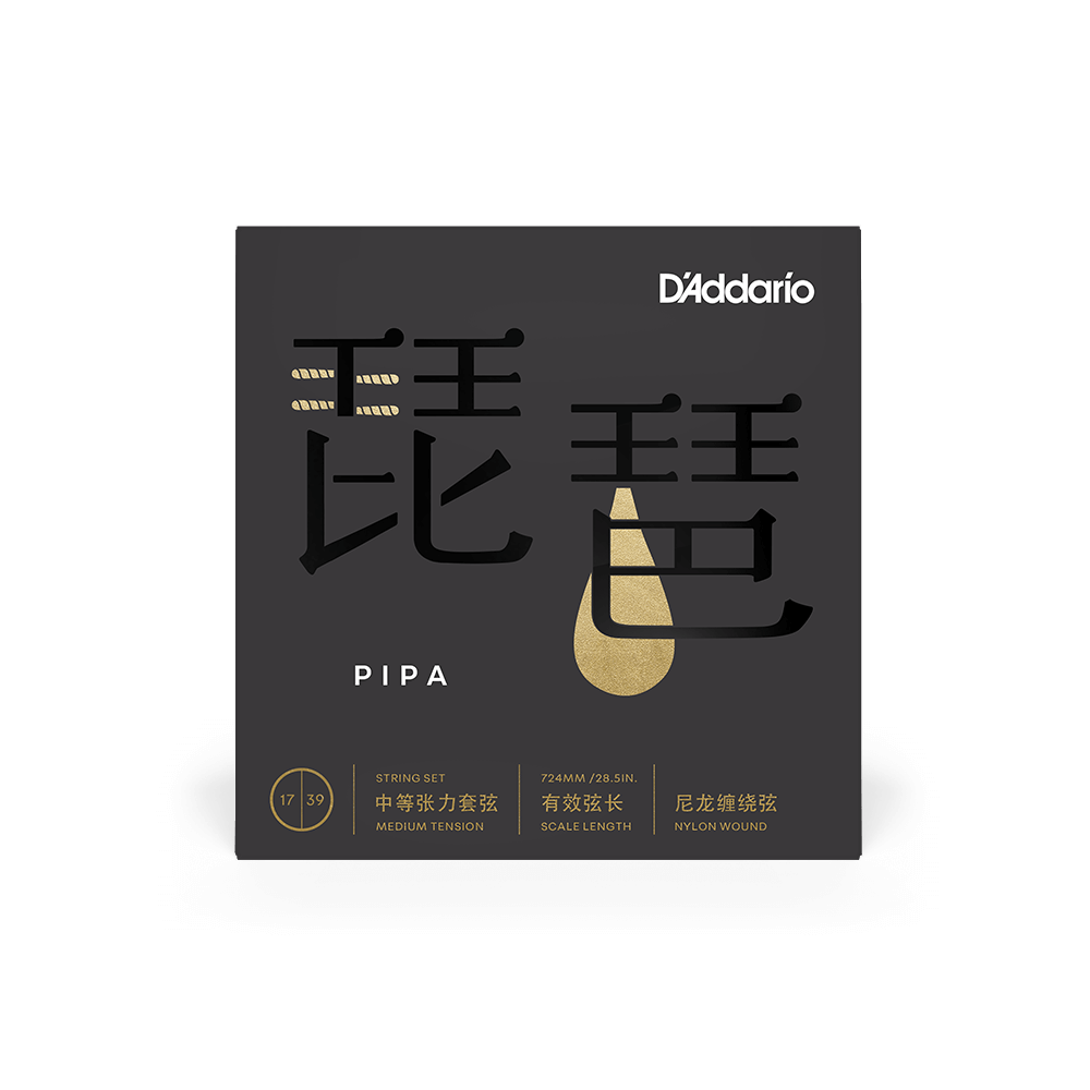 DADDARIO PIPA01 SET PIPA NYLON WOUND