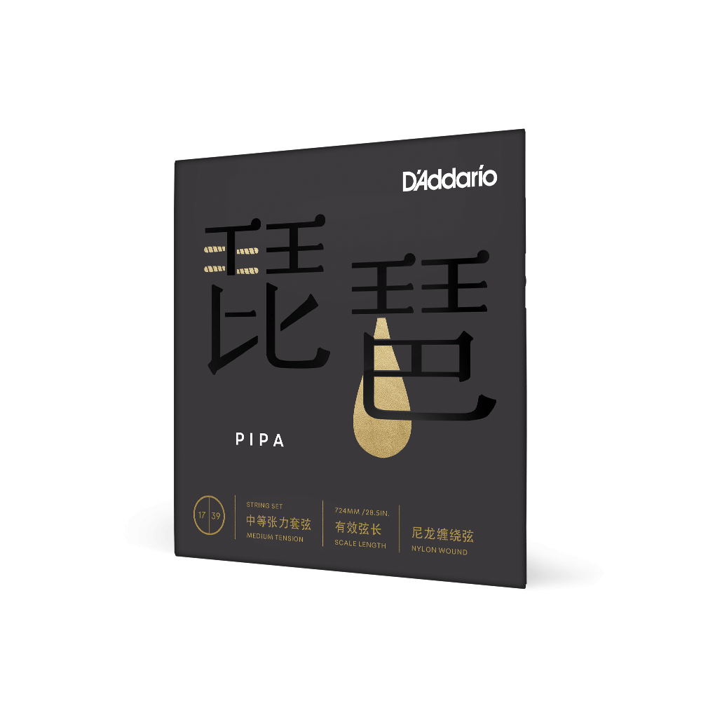 DADDARIO PIPA01 SET PIPA NYLON WOUND