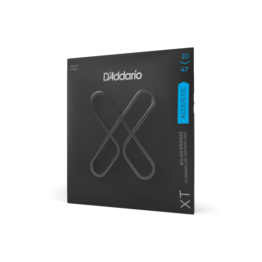 DADDARIO XTABR1047-12 SET ACOUS XT 8020 12-STRING