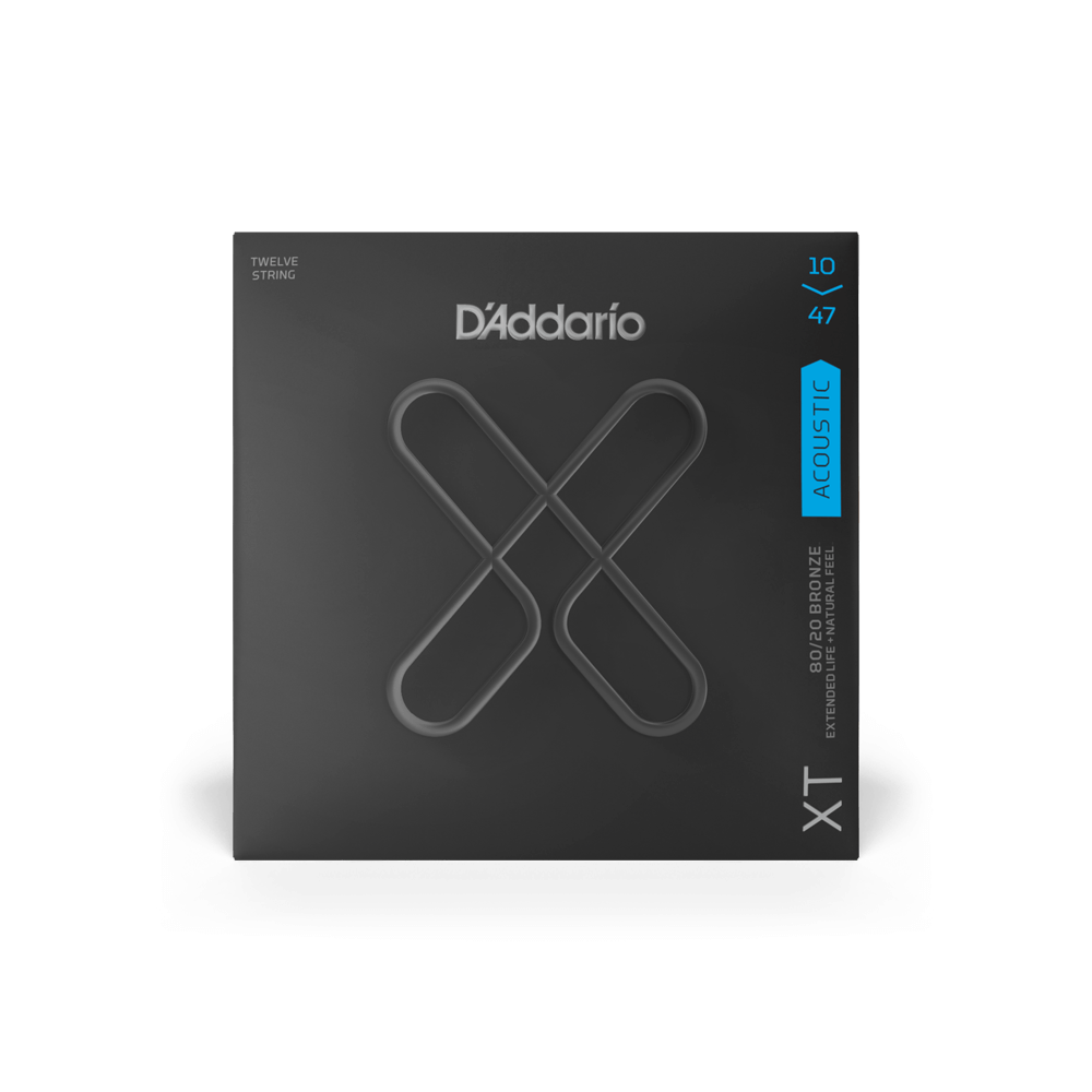 DADDARIO XTABR1047-12 SET ACOUS XT 8020 12-STRING