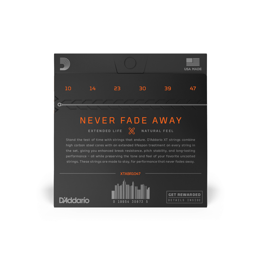DADDARIO XTABR1047 SET ACOUS XT 8020 X-LIGHT