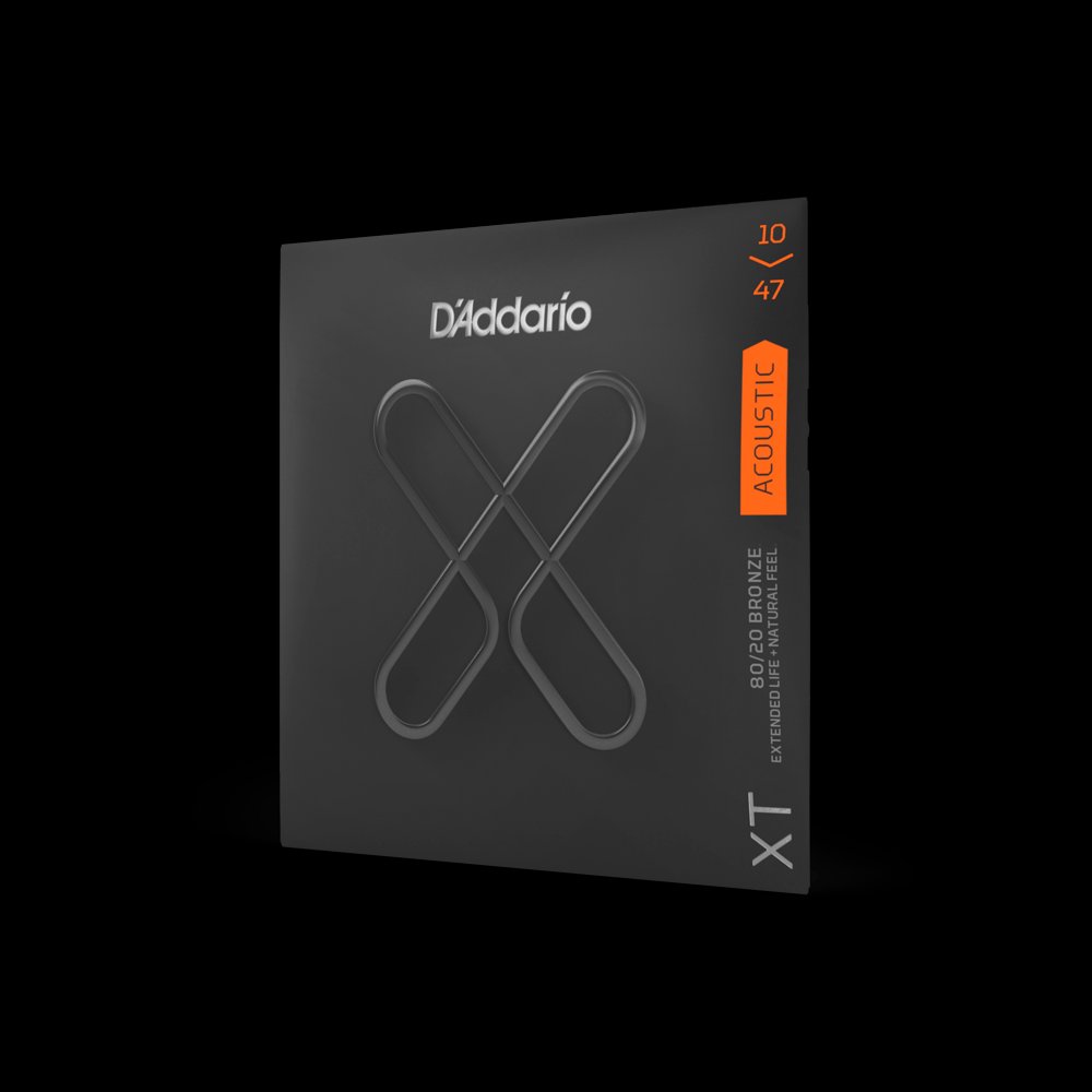 DADDARIO XTABR1047 SET ACOUS XT 8020 X-LIGHT