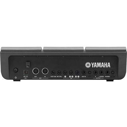 Yamaha DTX-MULTI 12 Electronic Percussion Pad Black
