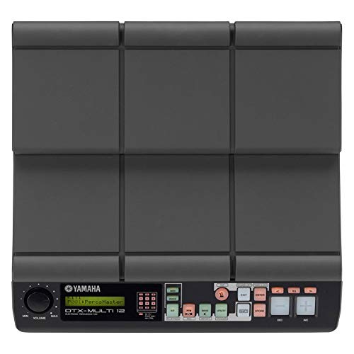 Yamaha DTX-MULTI 12 Electronic Percussion Pad Black