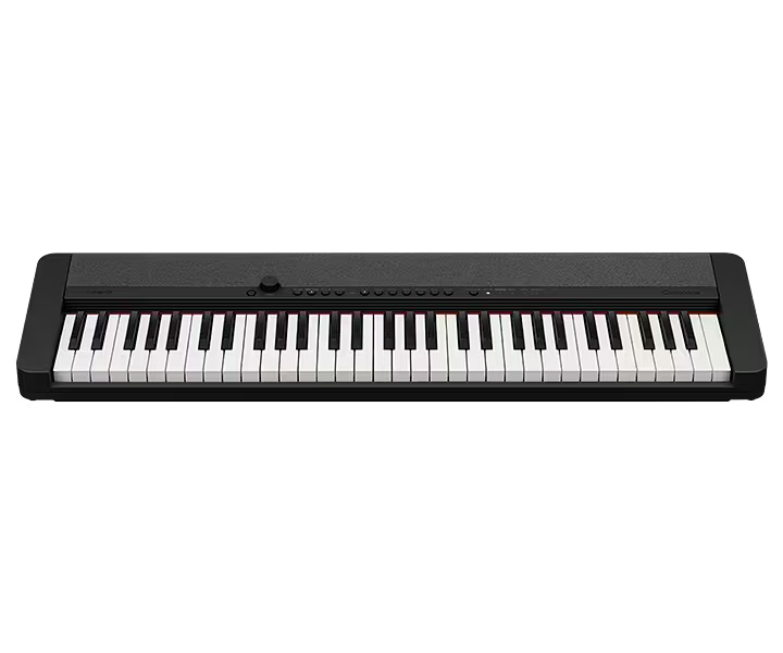 Casiotone CT-S1BK 61 keys Advanced Keyboard with Bag Dust Cover and Stand Combo