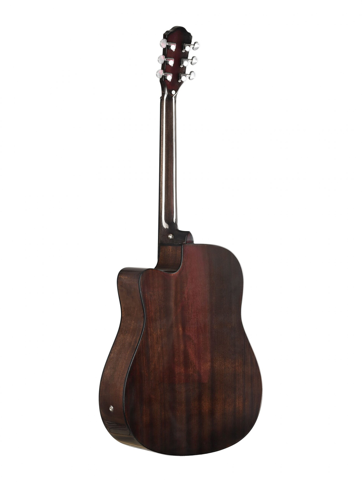 Kaps ST 1000 CSW Semi Acoustic Guitar Dark Brown