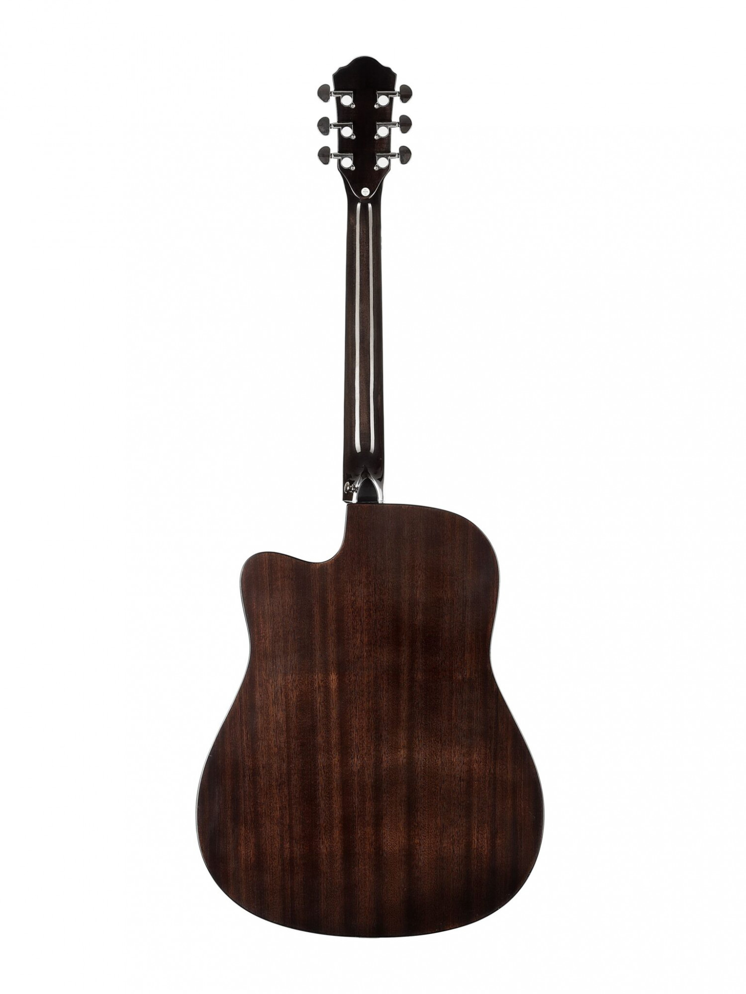 Kaps ST 1000 CSW Semi Acoustic Guitar Dark Brown