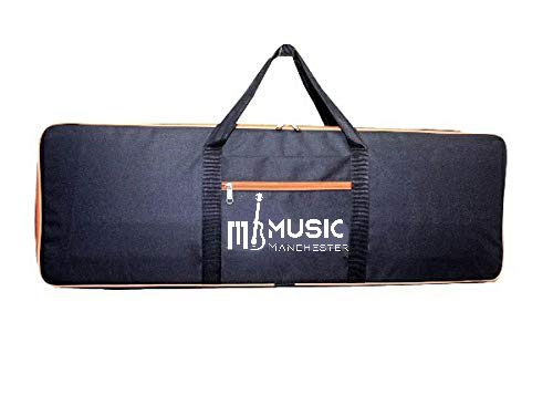 Keyboard and Piano CaseCoverBackpack For Yamaha P225B 88 Keys Heavy Duty Light weight Bag with Front PocketOrange