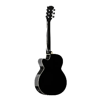 Techno Semi- Acoustic Guitar TMR-239CEG with Padded Bag Black