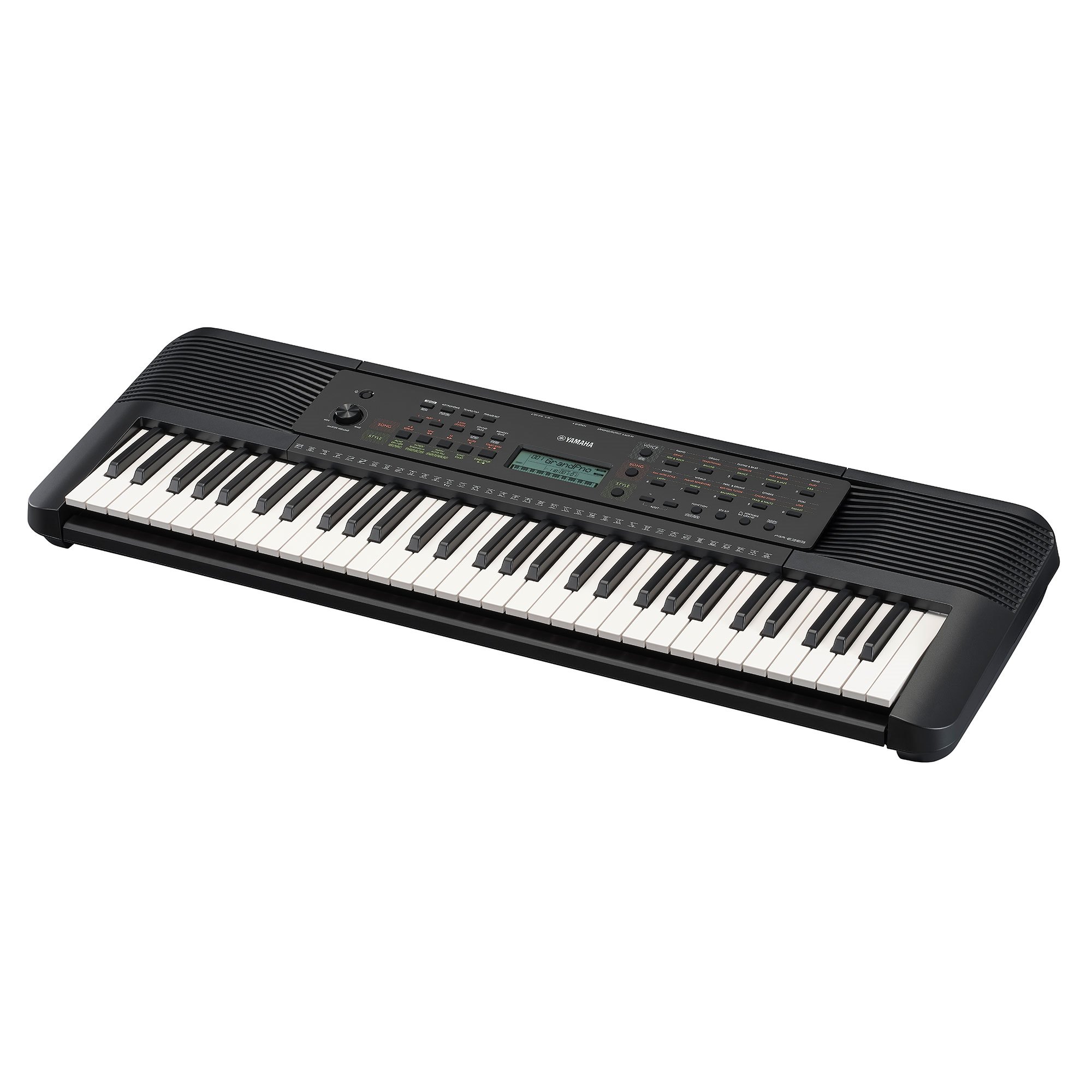 Yamaha PSR E283 Digital Keyboard for BeginersStudentsPower adaptor with Bag Stand Dust Cover Combo Pack