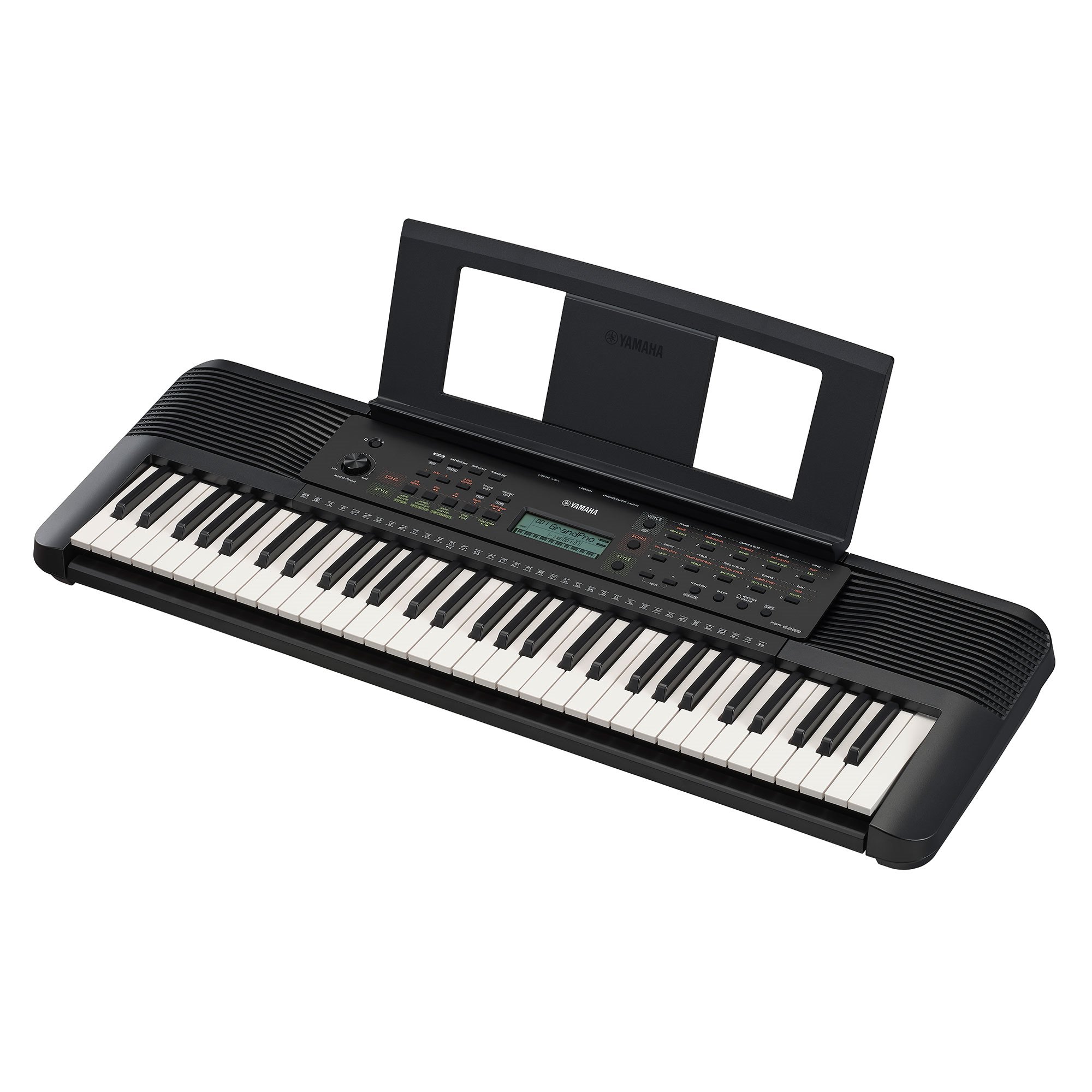 Yamaha PSR E283 Digital Keyboard for BeginersStudentsPower adaptor with Bag Stand Dust Cover Combo Pack