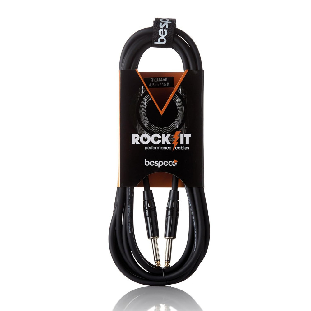 Image of Bespeco Rock-It series Instrument Cable 6mtrs RKJJ600