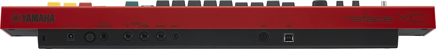 Yamaha REFACE YC Portable Combo Organ with Vintage Organ Waves and Effects