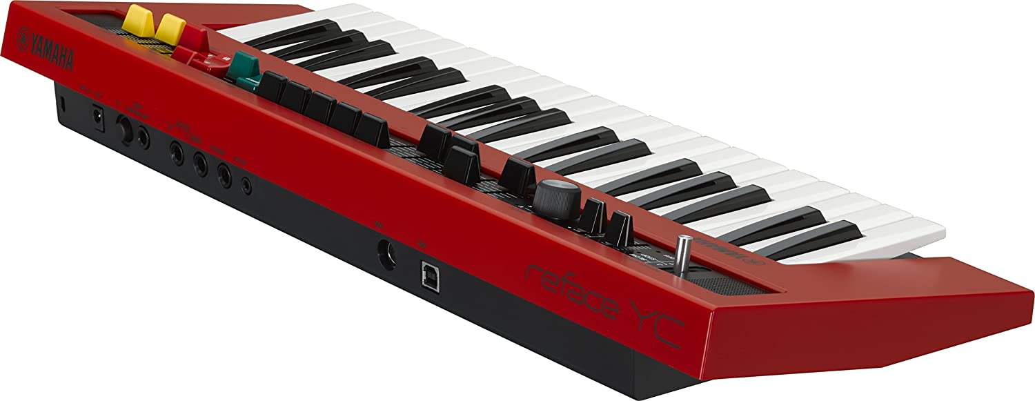 Yamaha REFACE YC Portable Combo Organ with Vintage Organ Waves and Effects
