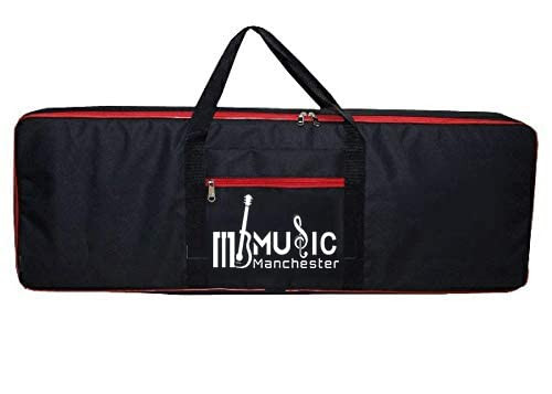 Heavy Keyboard Bag Case Cover for Casio Ctk-240 49-Keys KeyboardRed