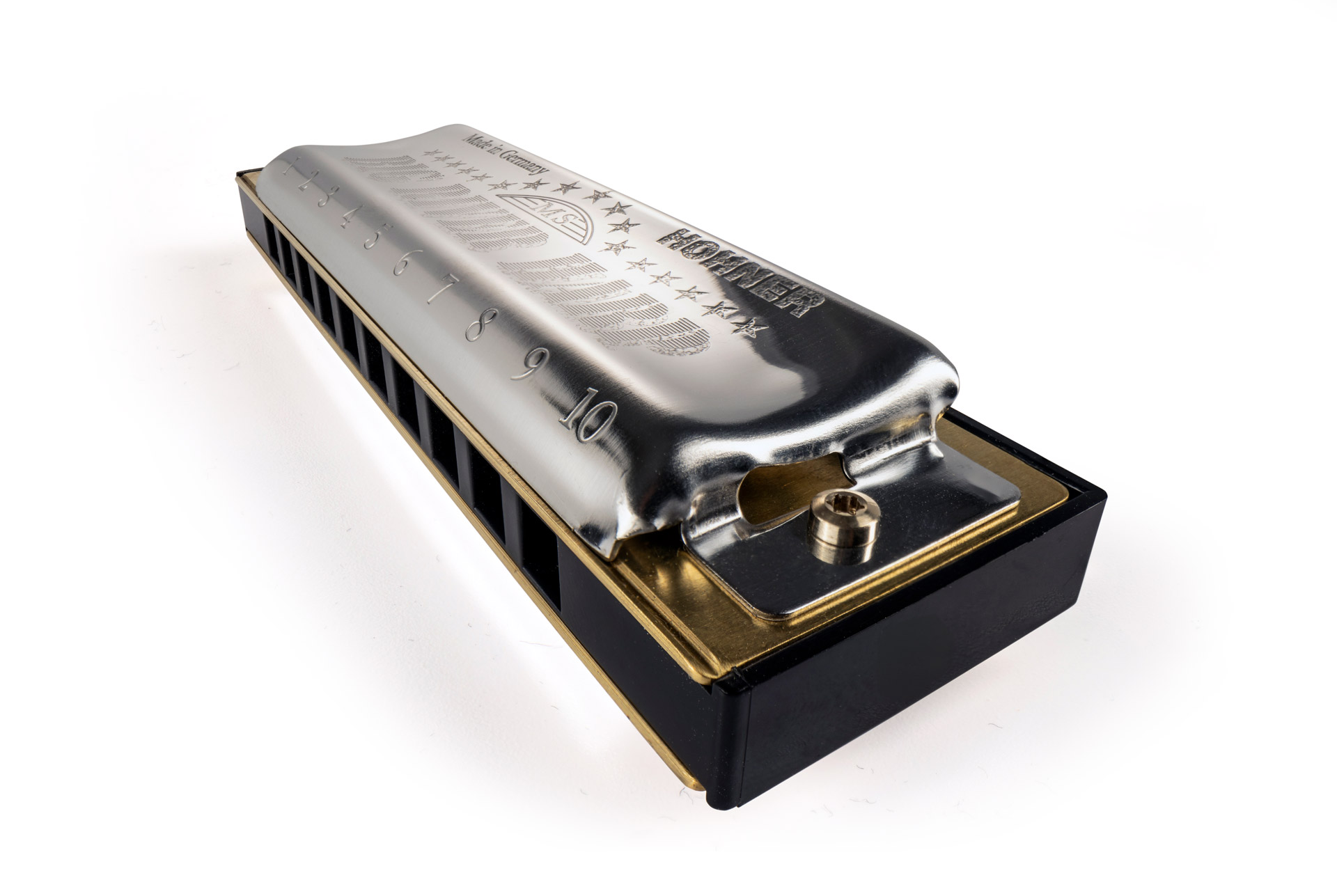 Hohner Harmonica Big River Harp Key C  M590016P