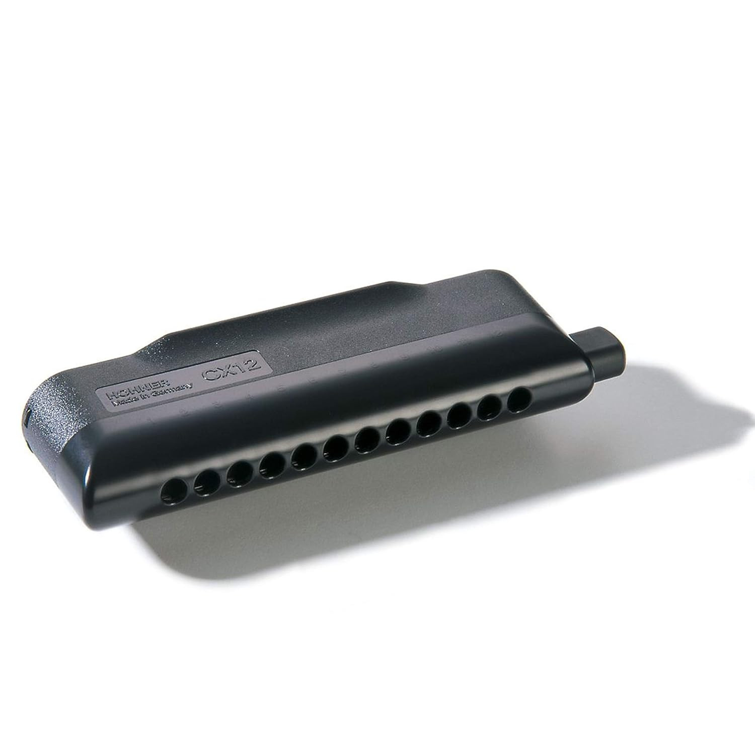 Hohner Harmonica CX12 Black Key F 754550
