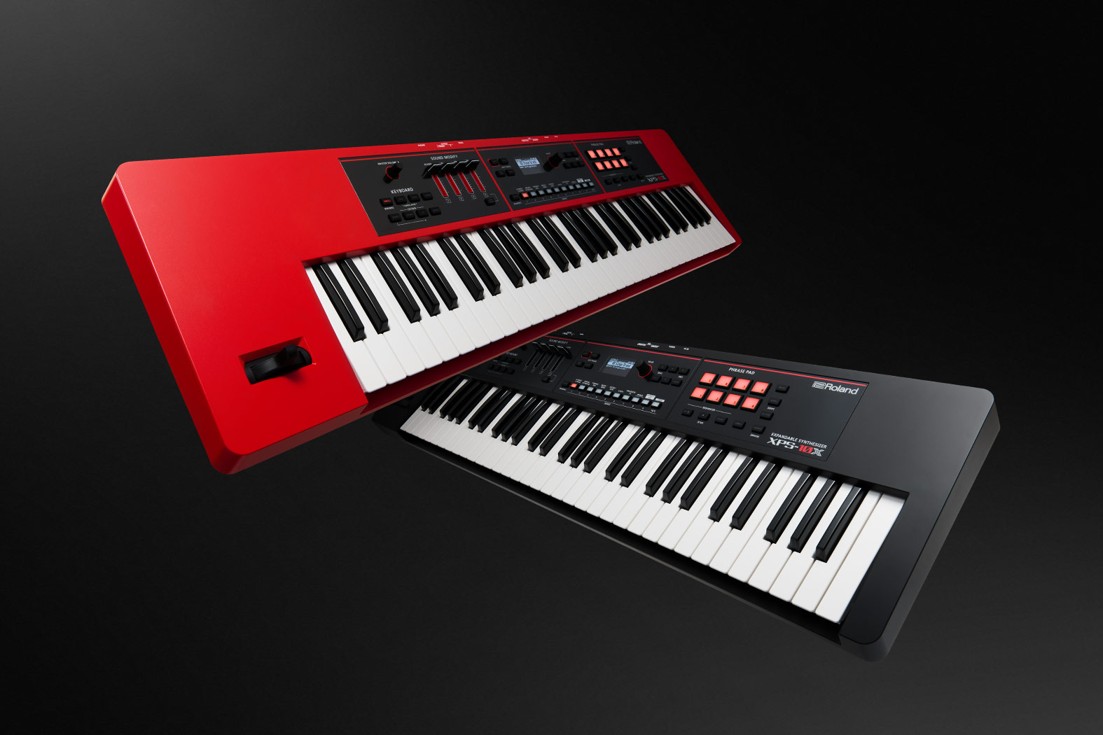 Roland XPS-10X Expandable Synthesizer Red