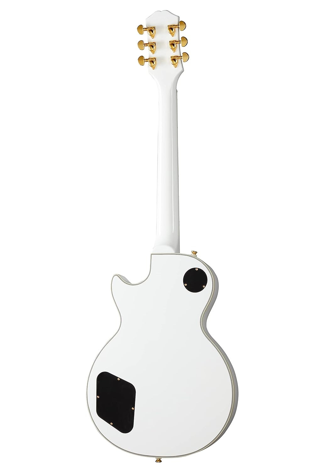 Epiphone Les Paul Custom Alpine White Gold Hardware