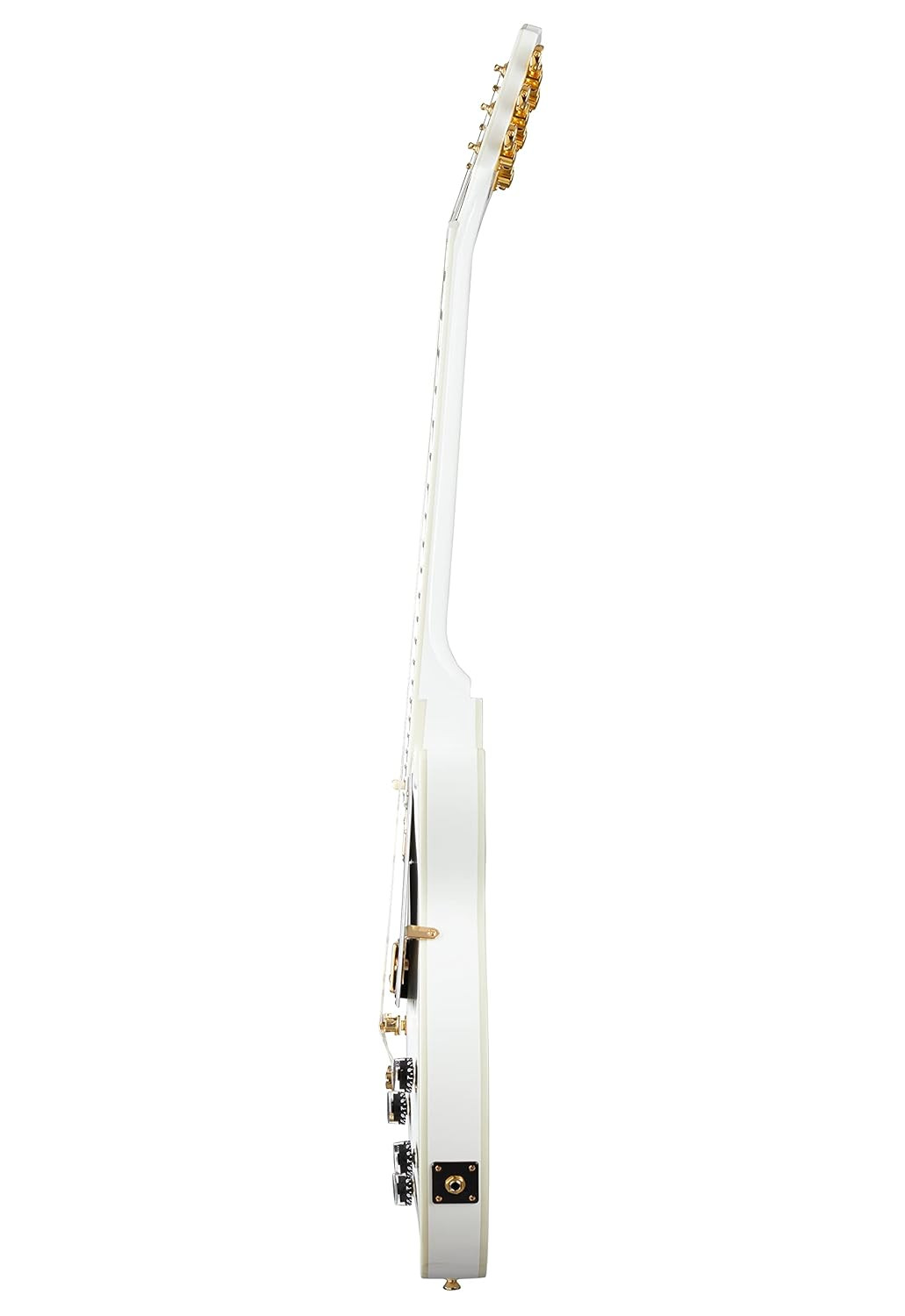 Epiphone Les Paul Custom Alpine White Gold Hardware