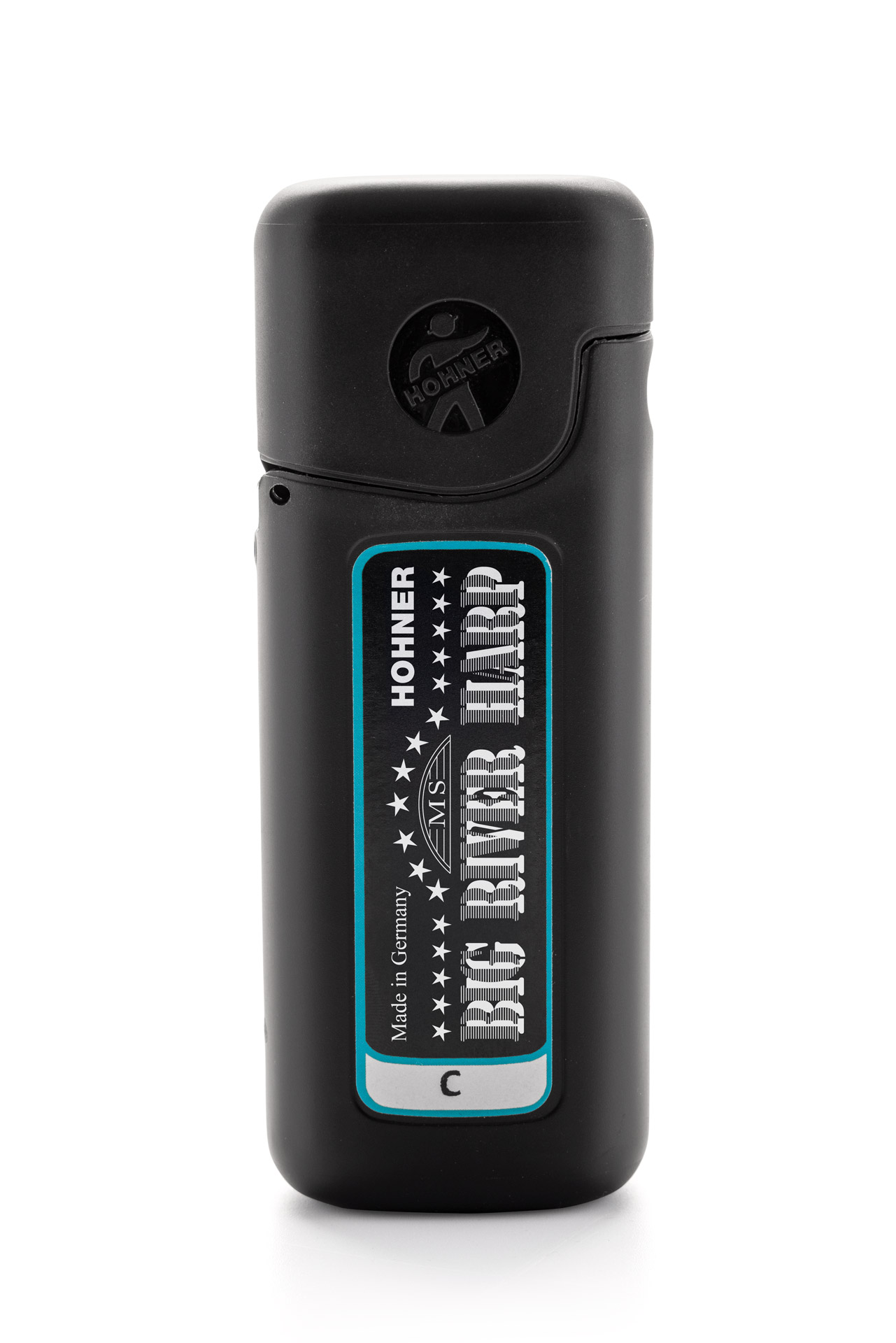 Hohner Harmonica Big River Harp Key G  M590086P