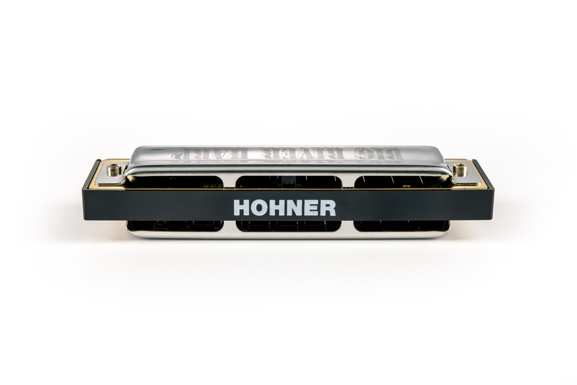 Hohner Harmonica Big River Harp Key G M590086P