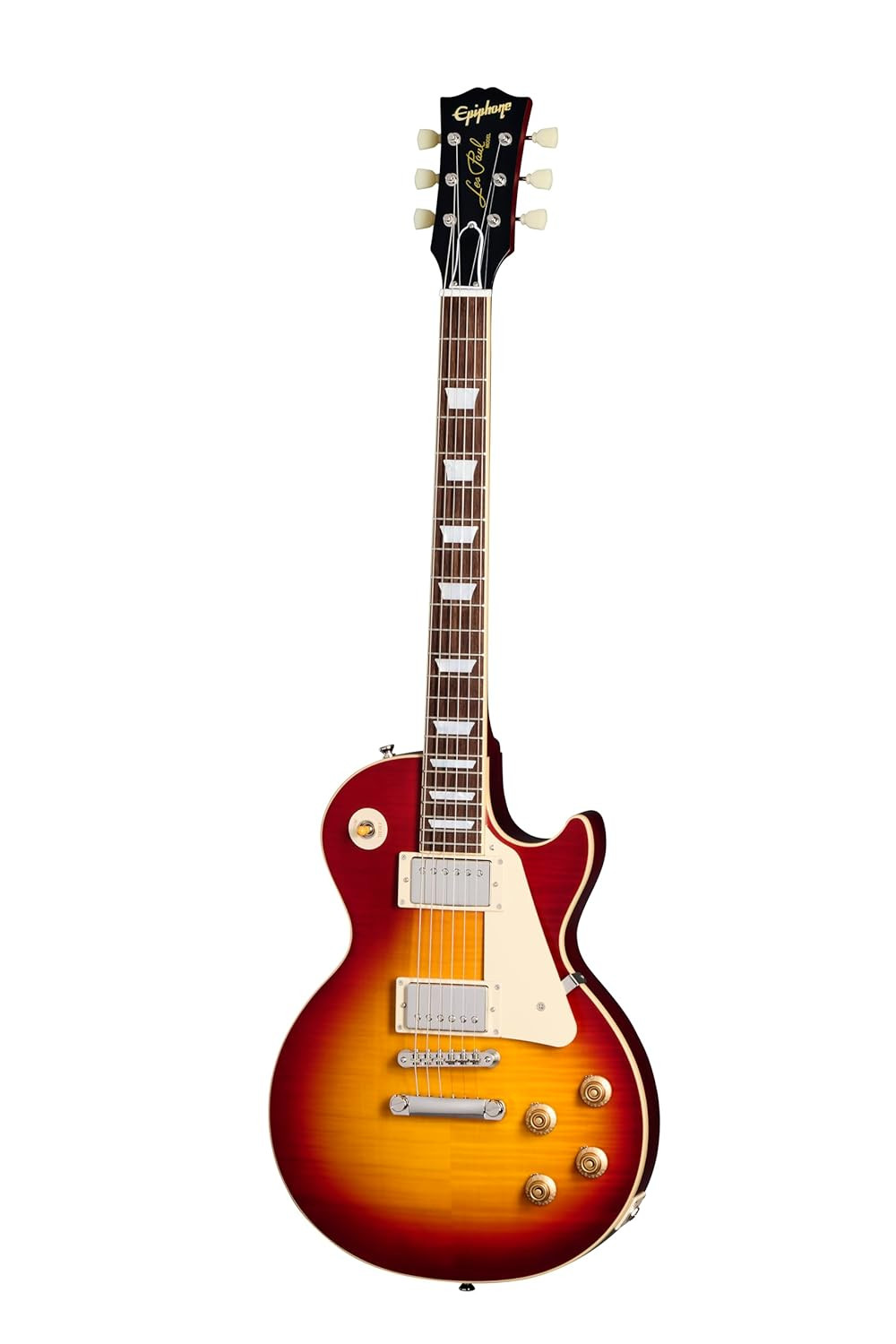 Epiphone Inspired by Gibson Custom 1959 Les Paul Standard Factory Burst with Hard Case