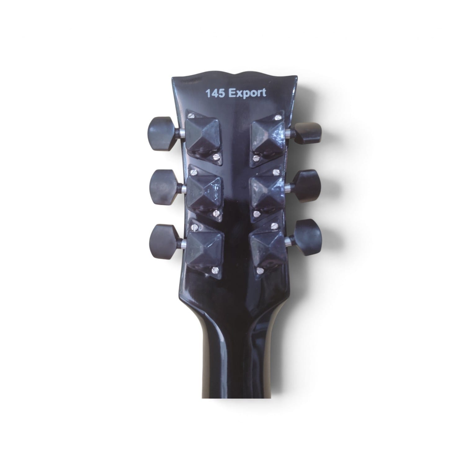 Hobmer 145 Semi-acoustic F-Cut Guitar Sunburst and Black With Case