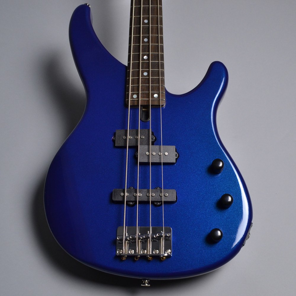 Yamaha TRBX174 4-String Electric Bass Guitar - Dark Blue Metallic